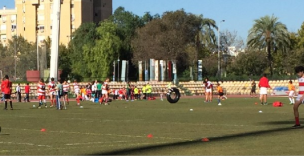 Gran sábado de Rugby en San Pablo