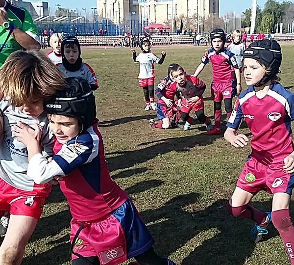 Mucho Rugby en el I Torneo de Escuelas #40CAR