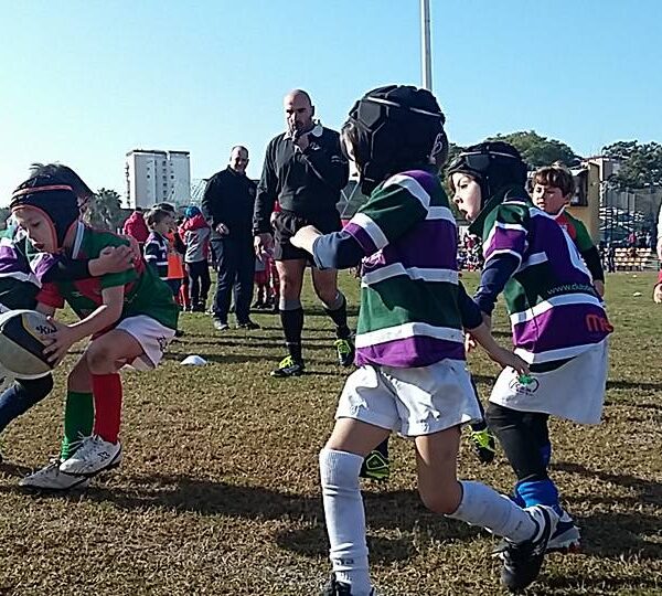 Comenzamos el Torneo Internacional Escuelas de Rugby #40CAR