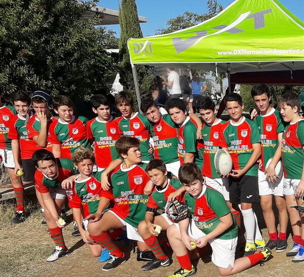 El CAR en el Torneo Nacional de la categoría Alevín Sub14.