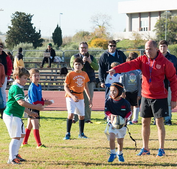 JOSE IGNACIO MORENO  MEDALLA DE BRONCE DEL RUGBY ANDALUZ