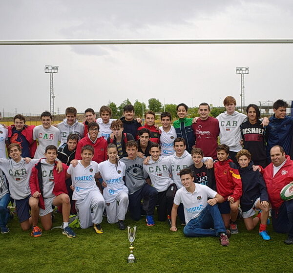 SUB 16 CAMPEONES DE LA COPA FAR-FELIPE DEL VALLE