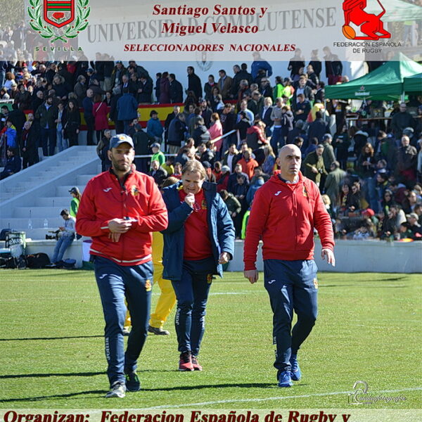 CURSO DE ENTRENADORES LEVEL 2 WORLD RUGBY EN SEVILLA