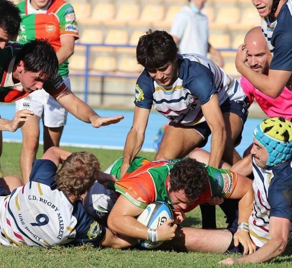 CAR COANDA-CD RUGBY MAIRENA: Derbi sevillano, con público y en casa