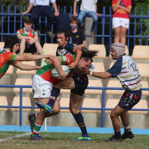 Dura derrota en el Derbi contra CD Rugby Mairena (8-20)