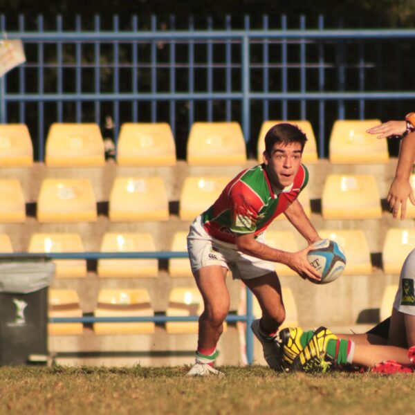 Jesús Mora Díaz, Napo, Medio Melé de CAR COANDA: «En San Pablo hay Rugby para rato»