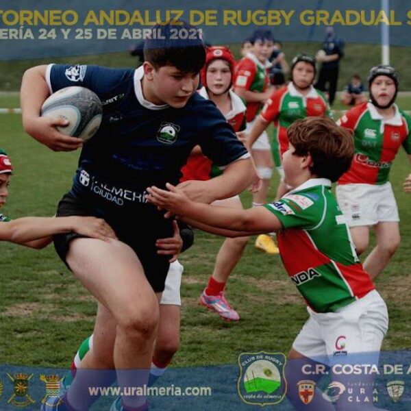 El rugby base andaluz se sigue curtiendo en Almería