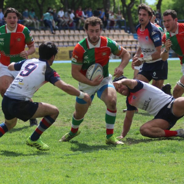 CAR COANDA, un año más en la Liga de Plata del Rugby español (32-21)