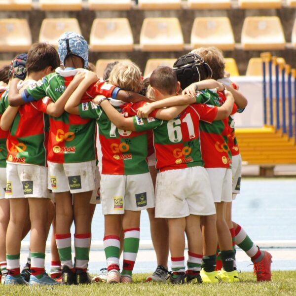 San Pablo y El Pilar acogen el III Torneo Andaluz de Rugby Gradual SUB 6/8/10