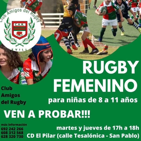 Club Amigos del Rugby: Rugby Femenino