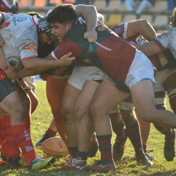 Gran victoria de CAR Coanda ´vs Alcalá: 47-0