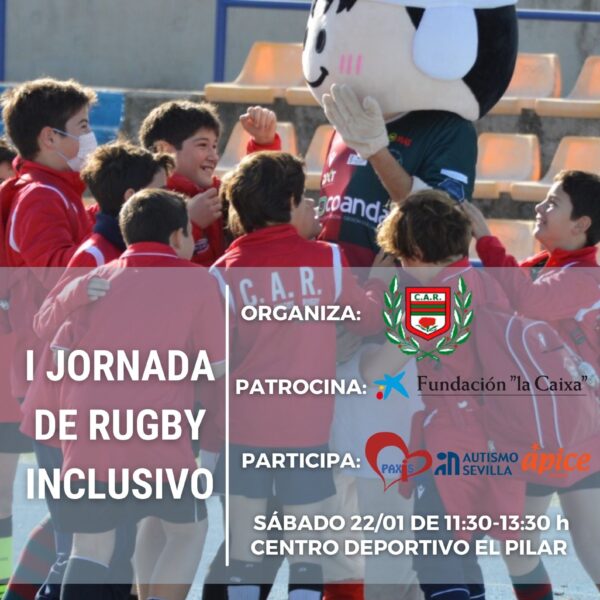 El Club Amigos del Rugby celebra las I Jornadas de Rugby Inclusivo