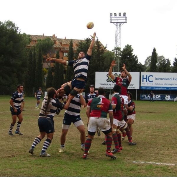 Ajustada derrota de Marbella Rugby Club vs CAR Coanda: 17-13