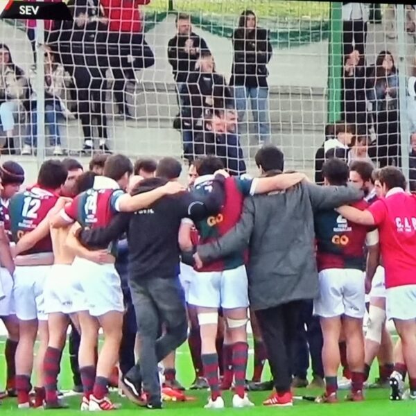 CAR COANDA, casi roza la victoria en Jaén: 31-29