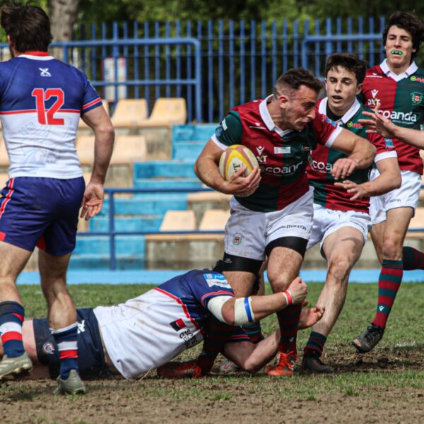 Empate de CAR Coanda y Liceo Francés: 27-27