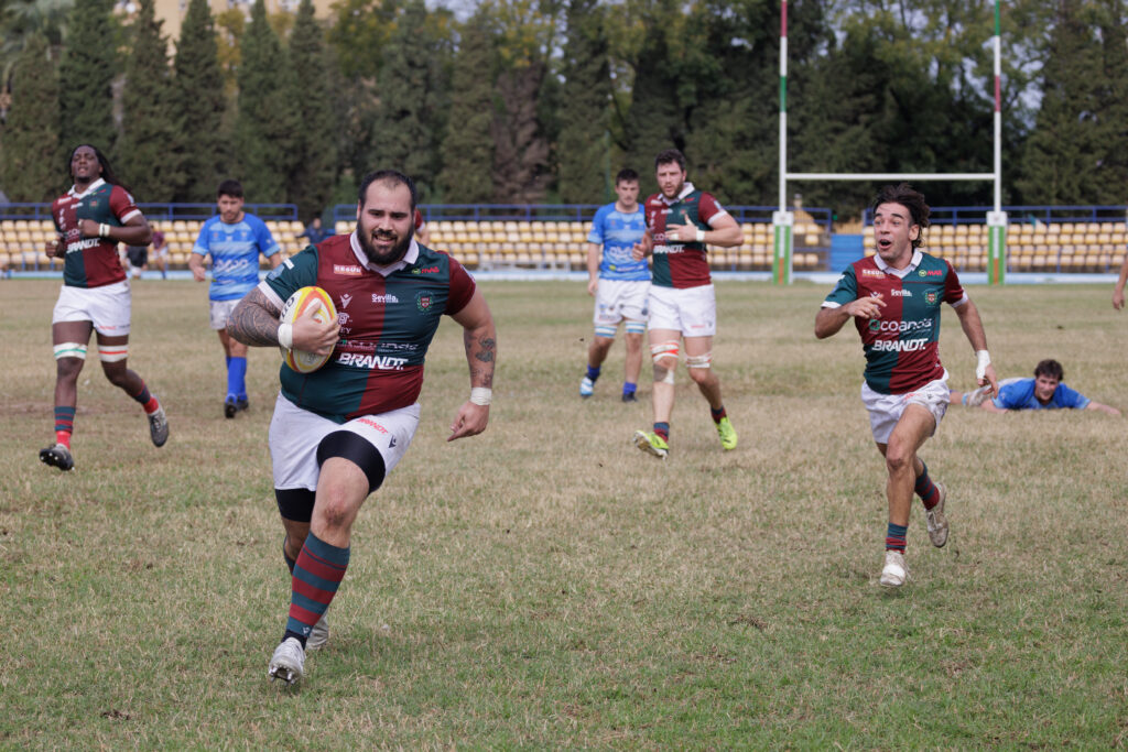 •Crónica• Lección de saber estar y buen rugby perdiendo un partido