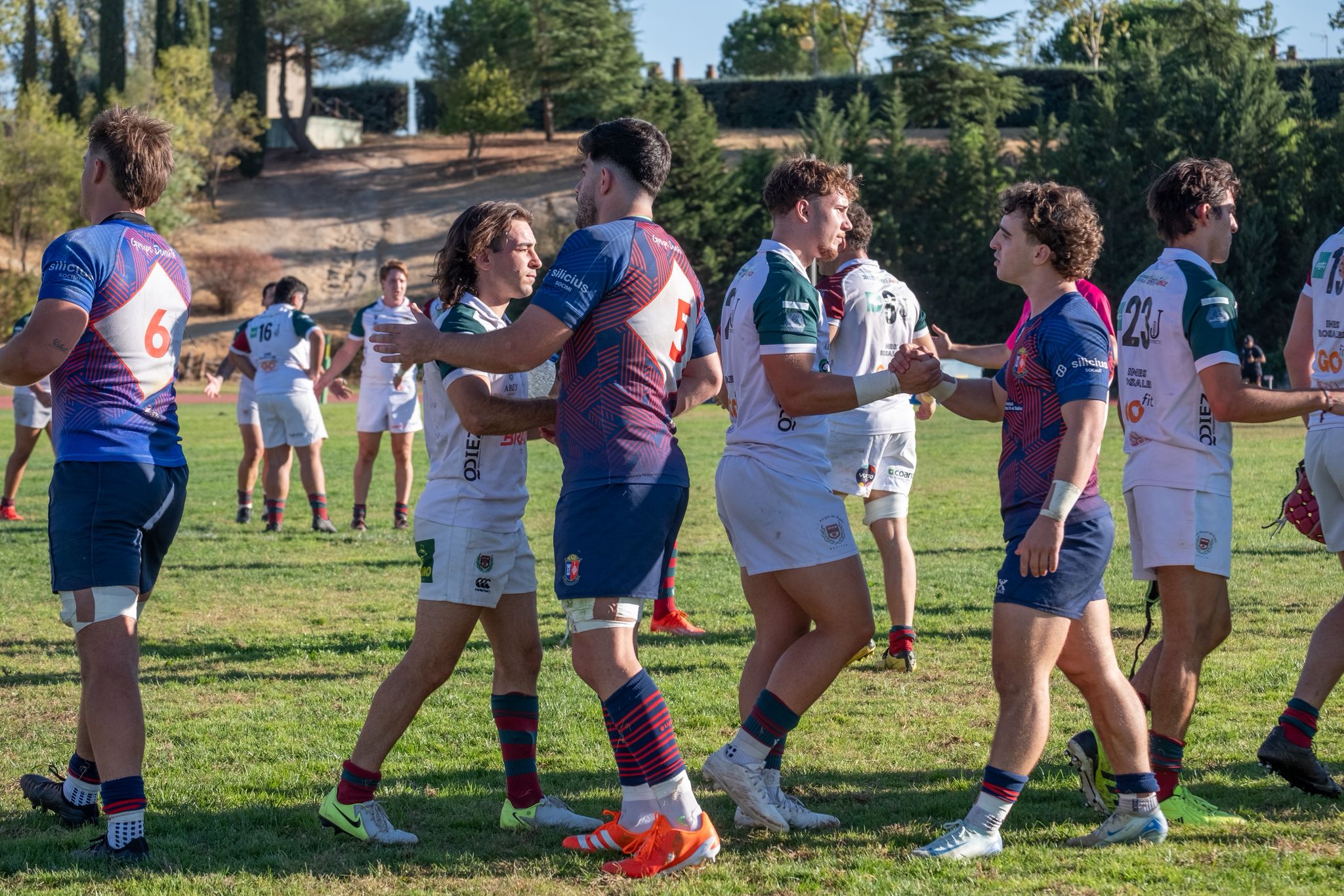 Crónica CAR Sevilla vs CR Majadahonda 2025